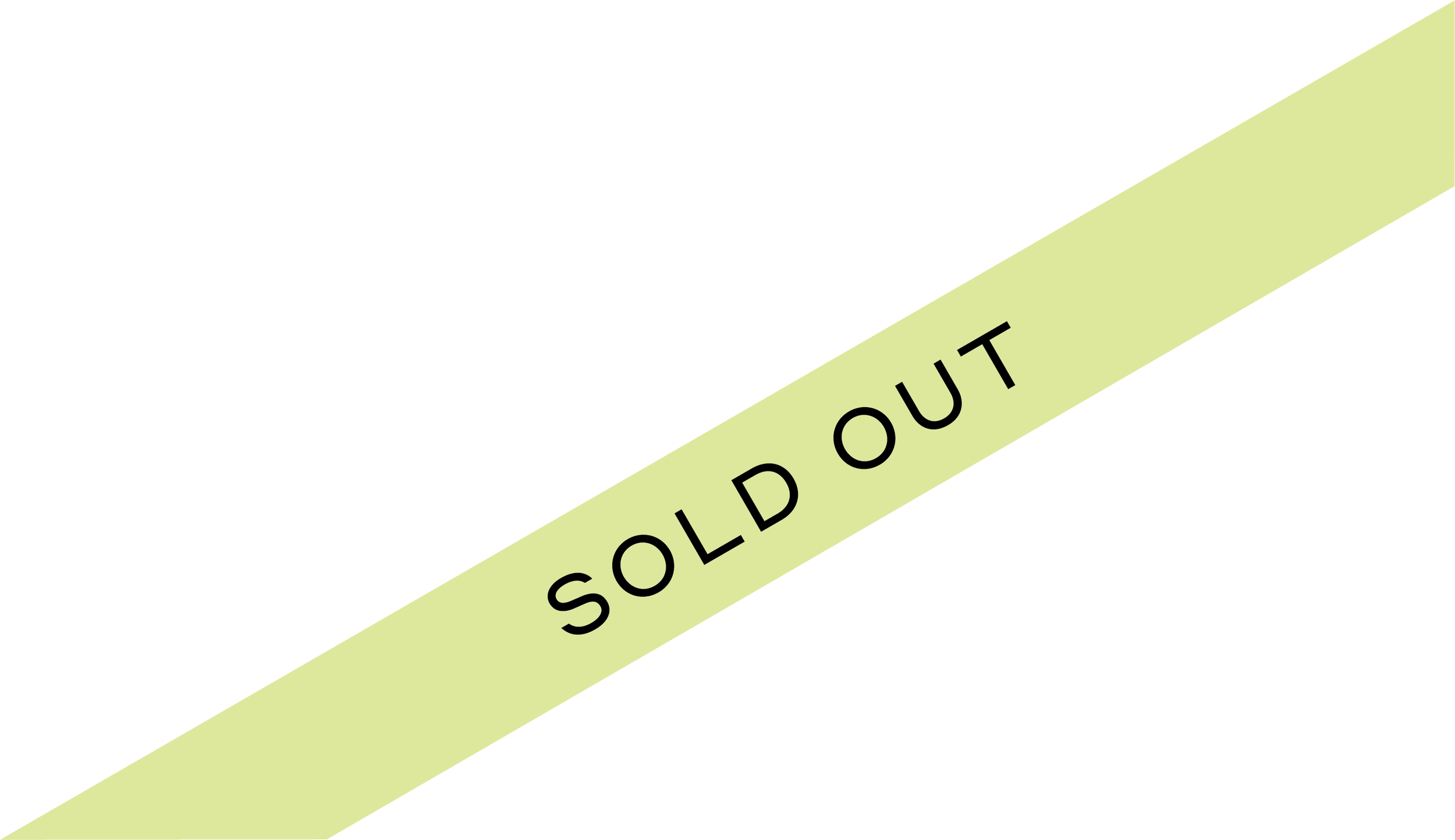 Sold Out Banner