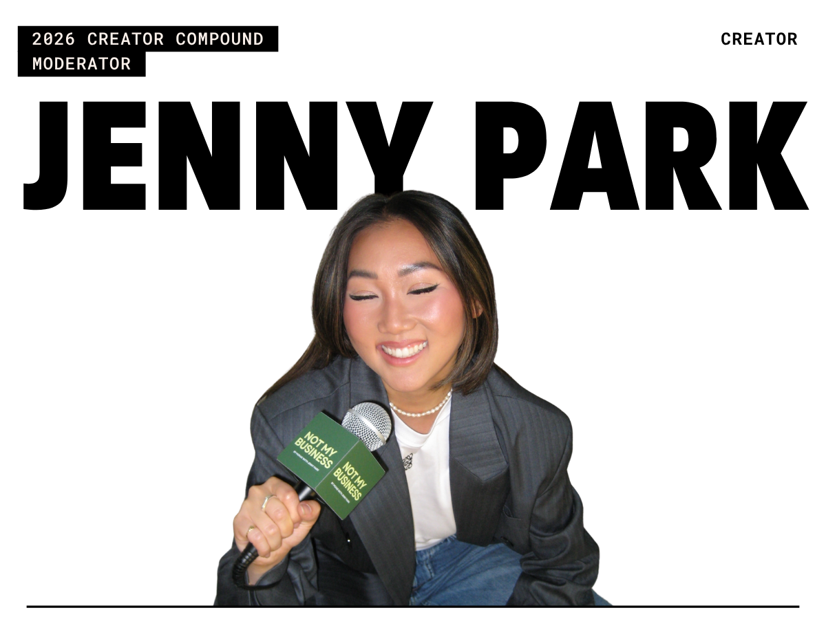 Jenny Park - Creator and 2026 Festival Speaker