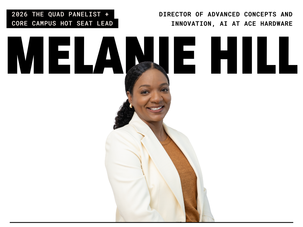 Melanie Hill, Director of Advanced Concepts and Innovation, AI at Ace Hardware and 2026 Festival Speaker
