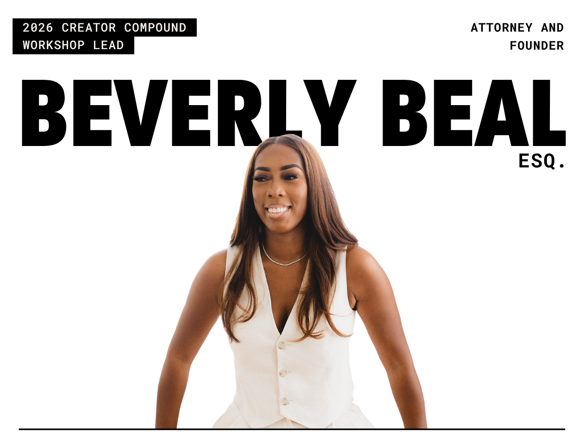 Beverly Beal Esq. - Attorney and Founder - and 2026 Festival Speaker