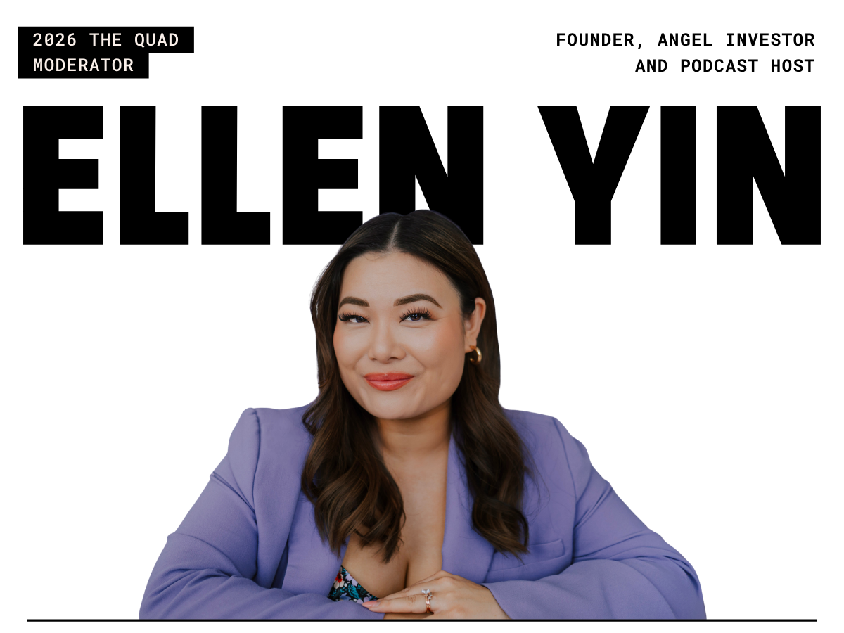 Ellen Yin, Founder, Angel Investor, Podcast Host and 2026 Festival Speaker