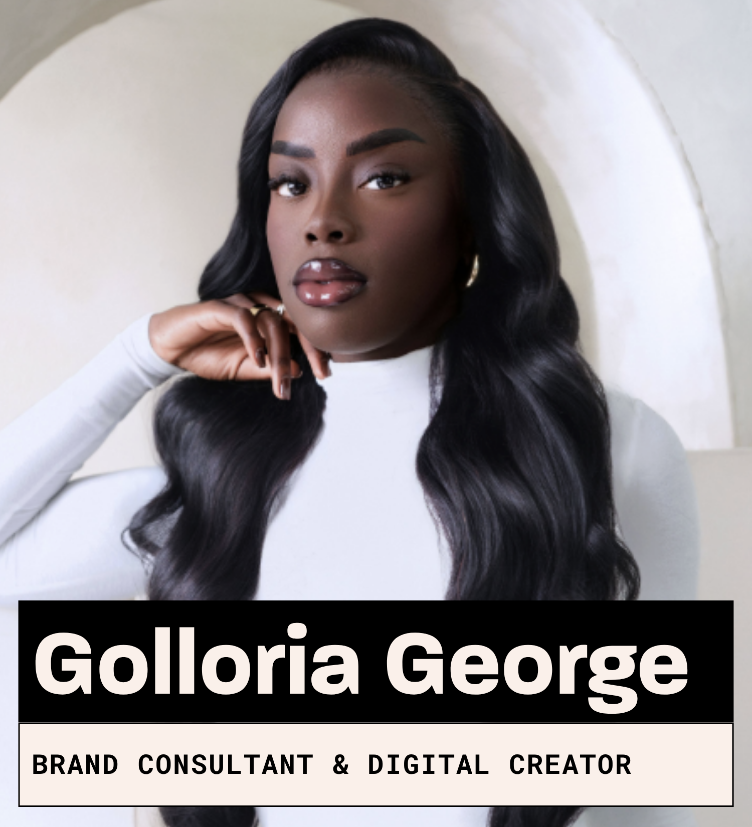 Golloria George, Brand Consultant & Digital Creator