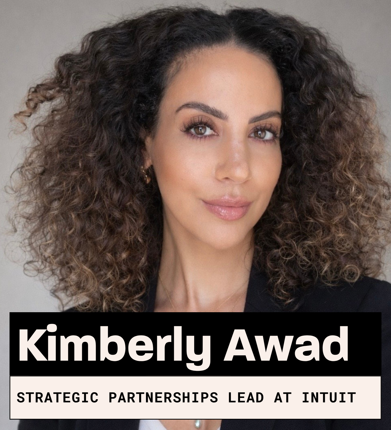 Kimberly Awad, Strategic Partnerships Lead at Intuit