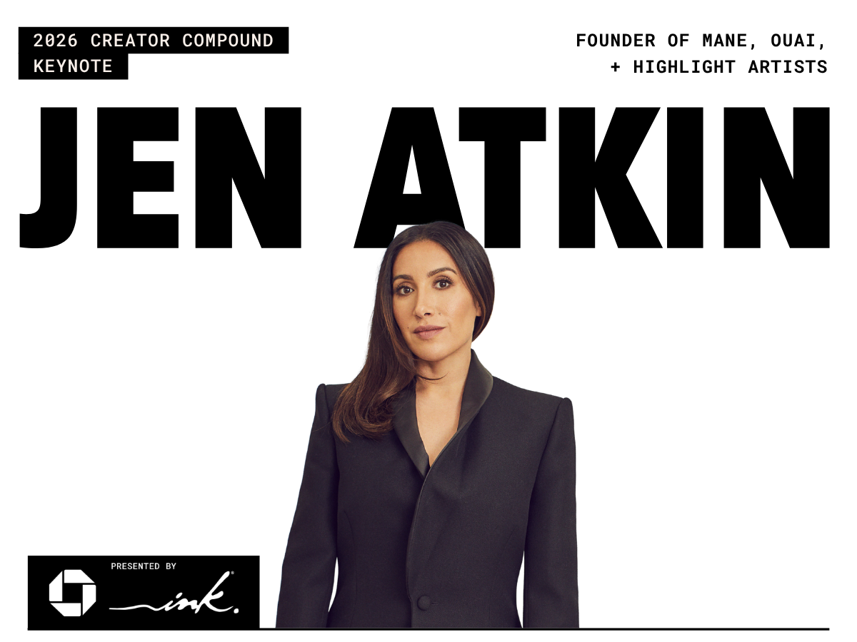 Jen Atkin, Founder of Mane, Ouai, and Highlight Artists, and 2026 Festival Keynote