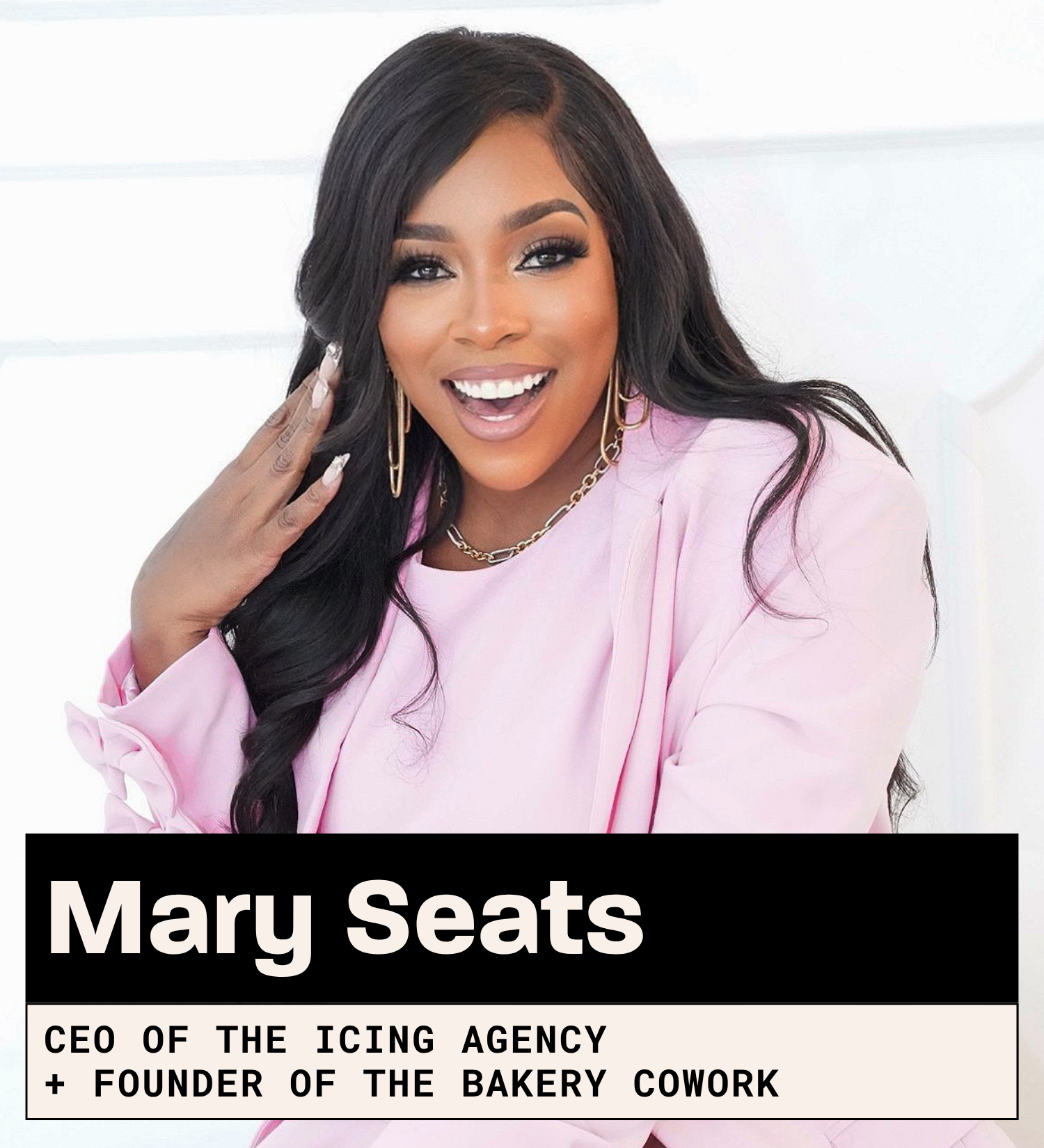 Mary Seats, CEO of The Icing Agency + Founder of The Bakery Cowork