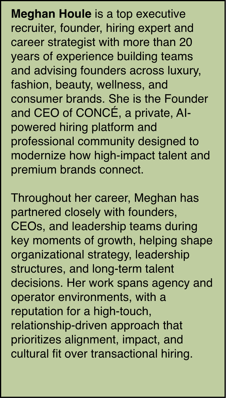 Meghan Houle Bio
