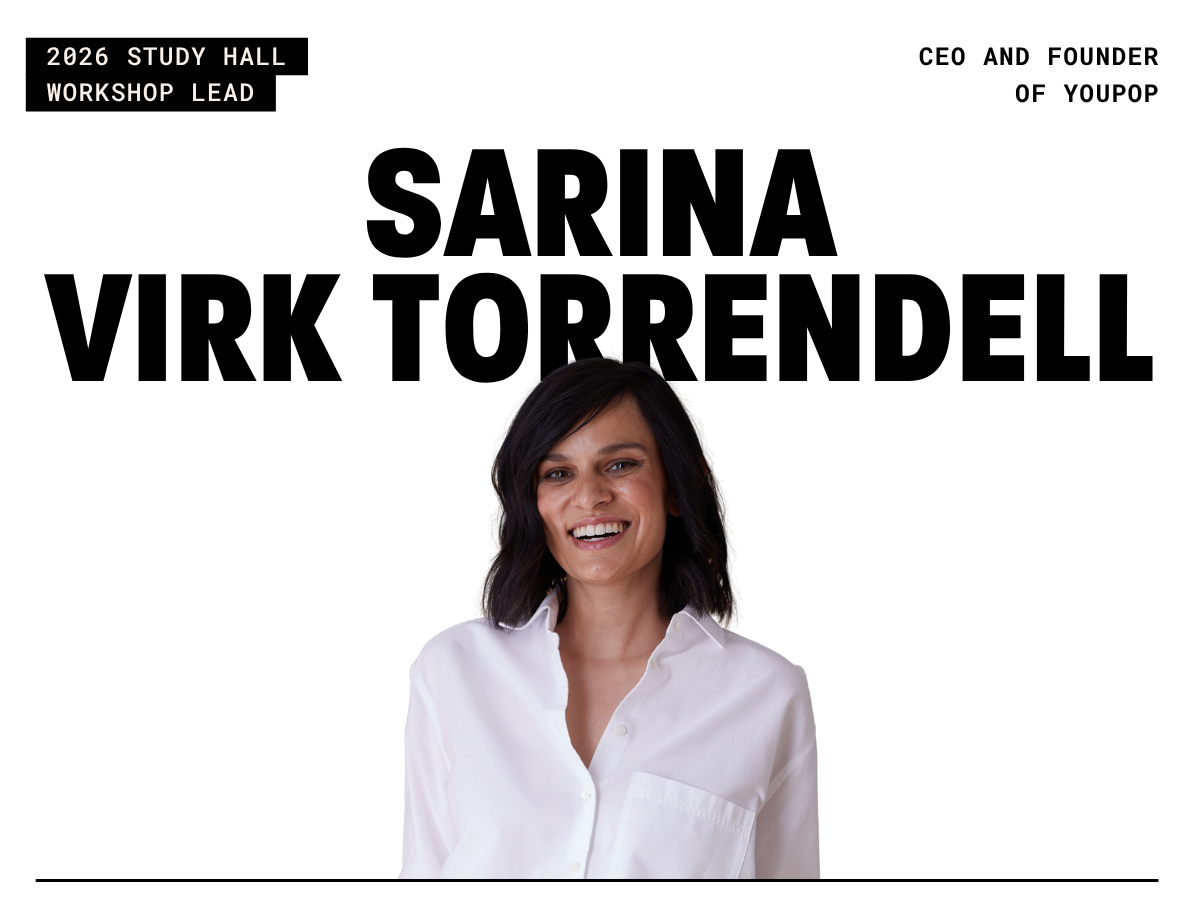 Sarina Virk Torrendell, CEO and Founder of YouPop and 2026 Festival Speaker