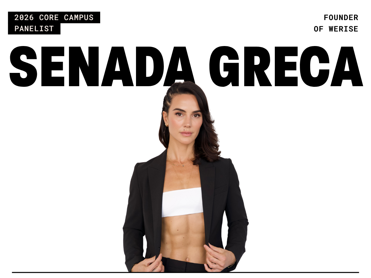 Senada Greca, Founder of WeRise and 2026 Festival Speaker