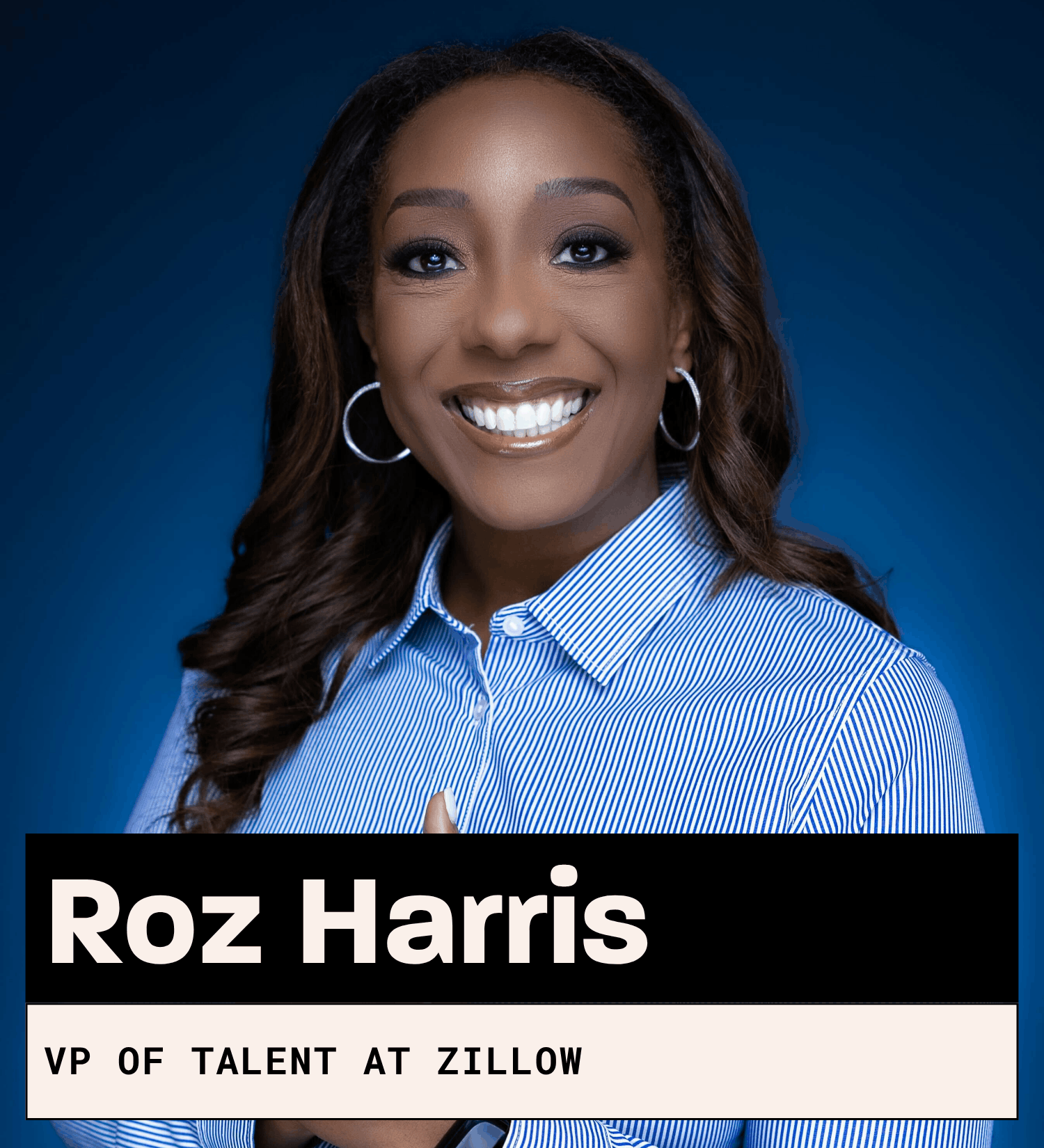 Roz Harris, VP of Talent at Zillow
