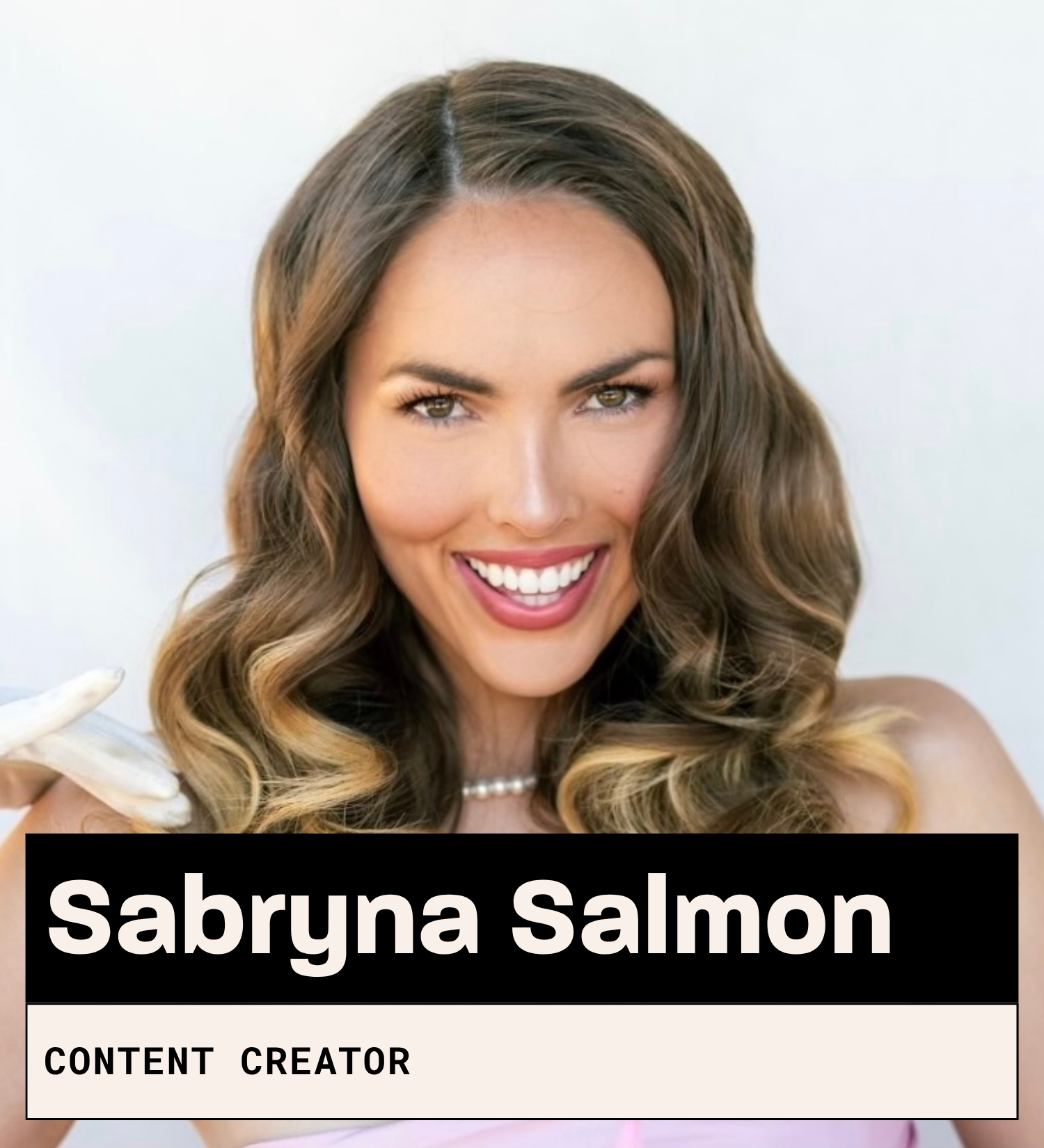 Sabryna Salmon, Content Creator