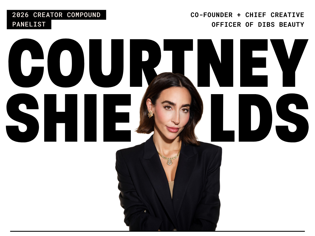 Courtney Shields Co-Founder + Chief Creative Officer of DIBS Beauty and 2026 Festival Speaker