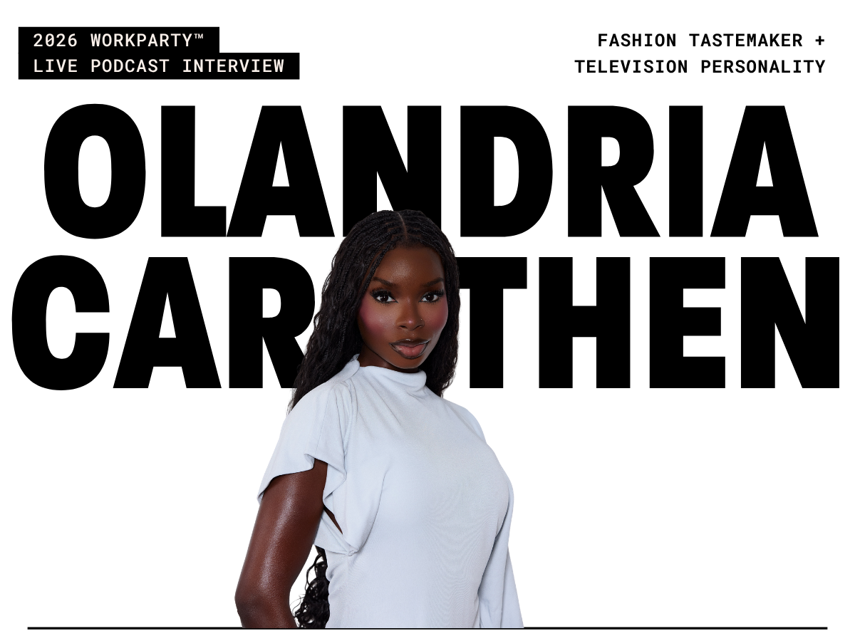 Olandria Carthen - Fashion Tastemaker, TV Personality, and 2026 Festival Speaker