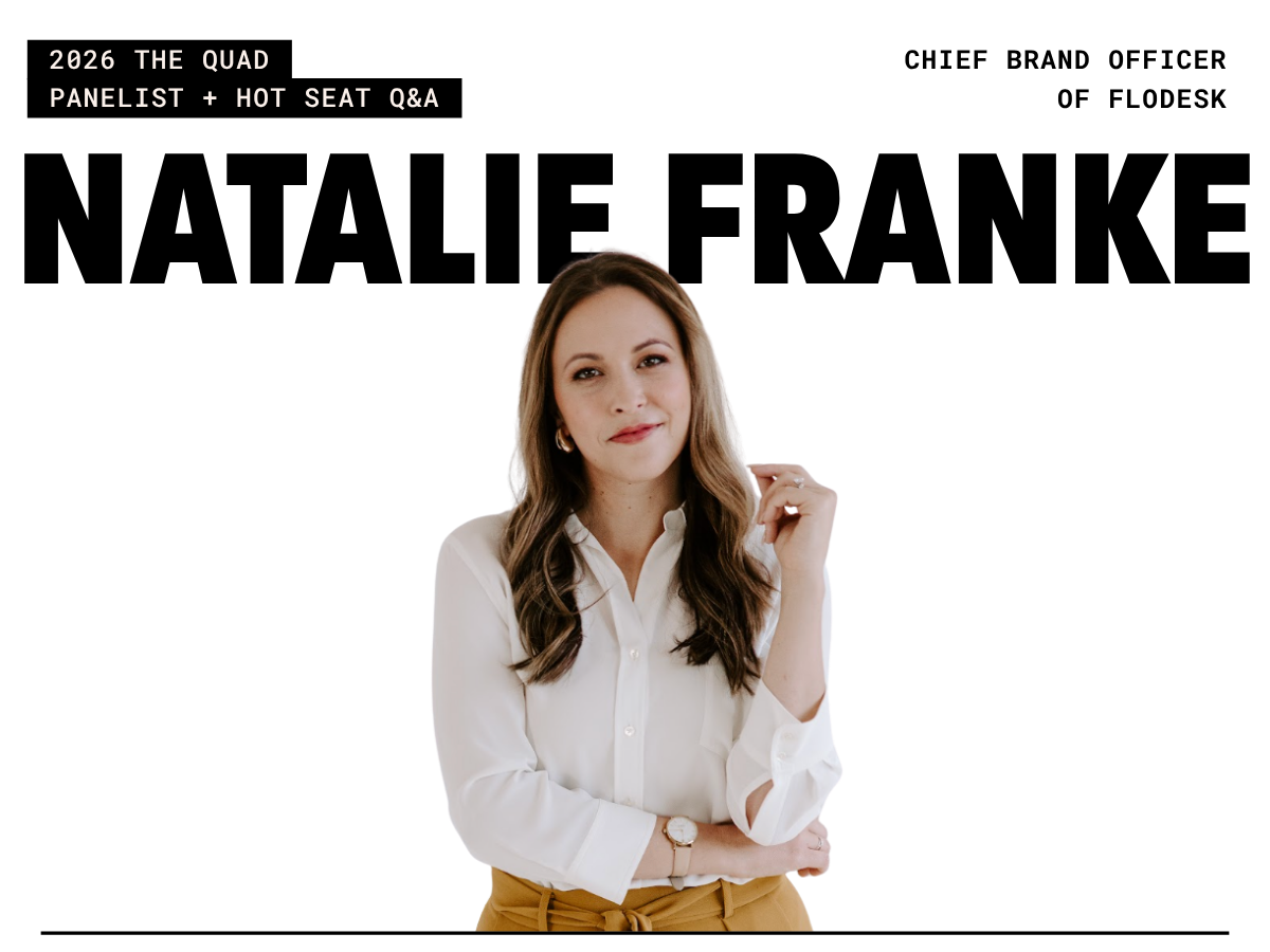 Natalie Franke, Chief Brand Officer of Flodesk and 2026 Festival Speaker