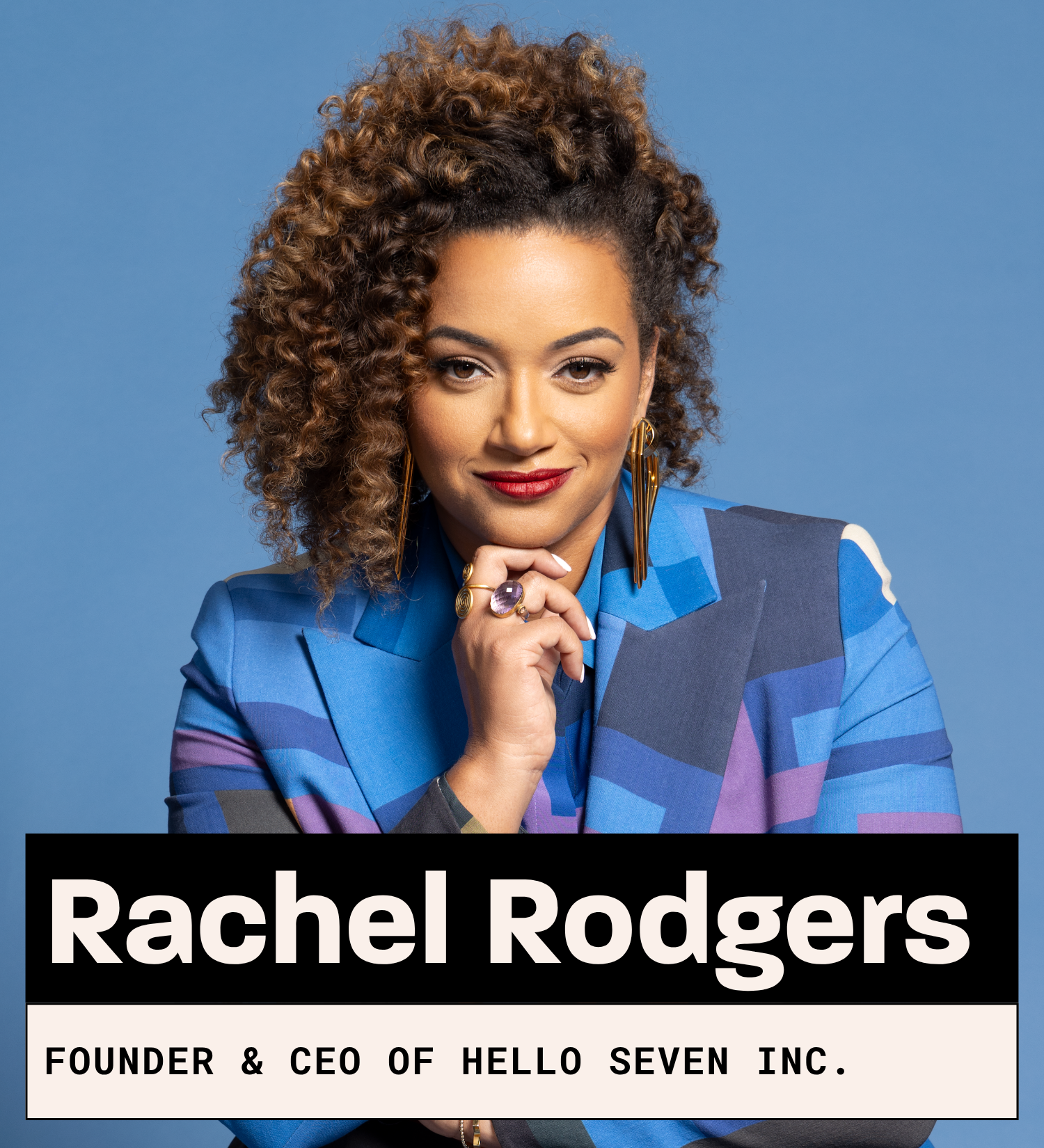Rachel Rodgers, Founder & CEO of Hello Seven Inc.