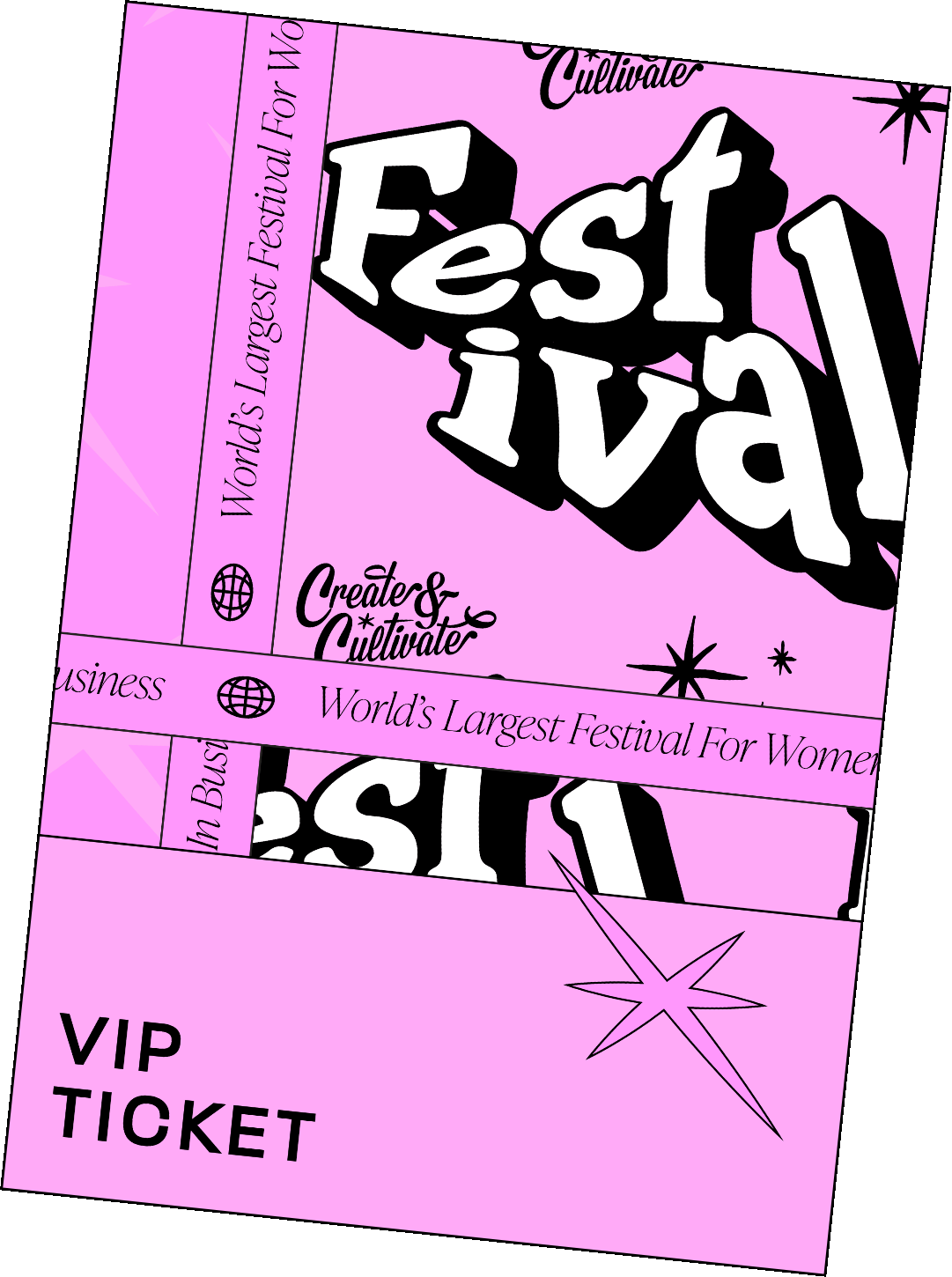 VIP Ticket Stub