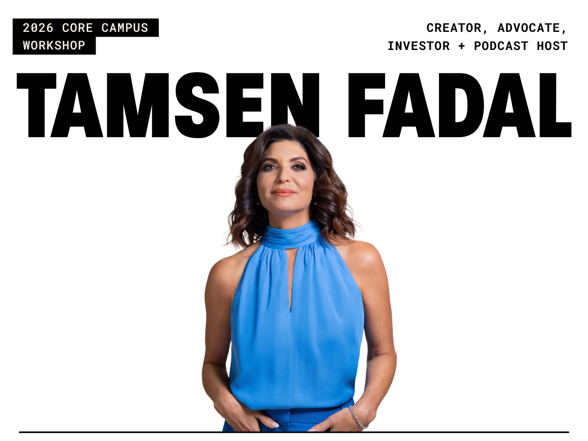 Tamsen Fadal - Creator, advocate, investor, podcast host, and 2026 Festival speaker