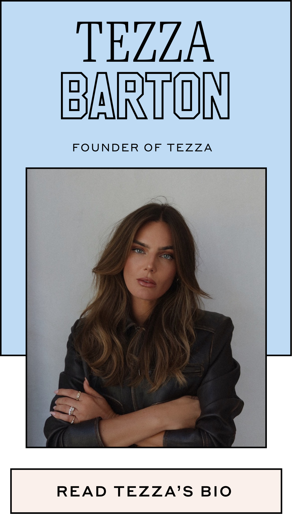 Tezza Barton, Founder of Tezza