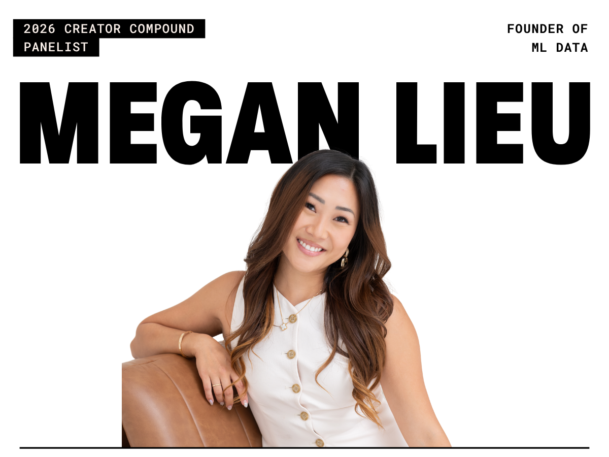 Megan Lieu, Founder of ML Data and 2026 Festival Speaker