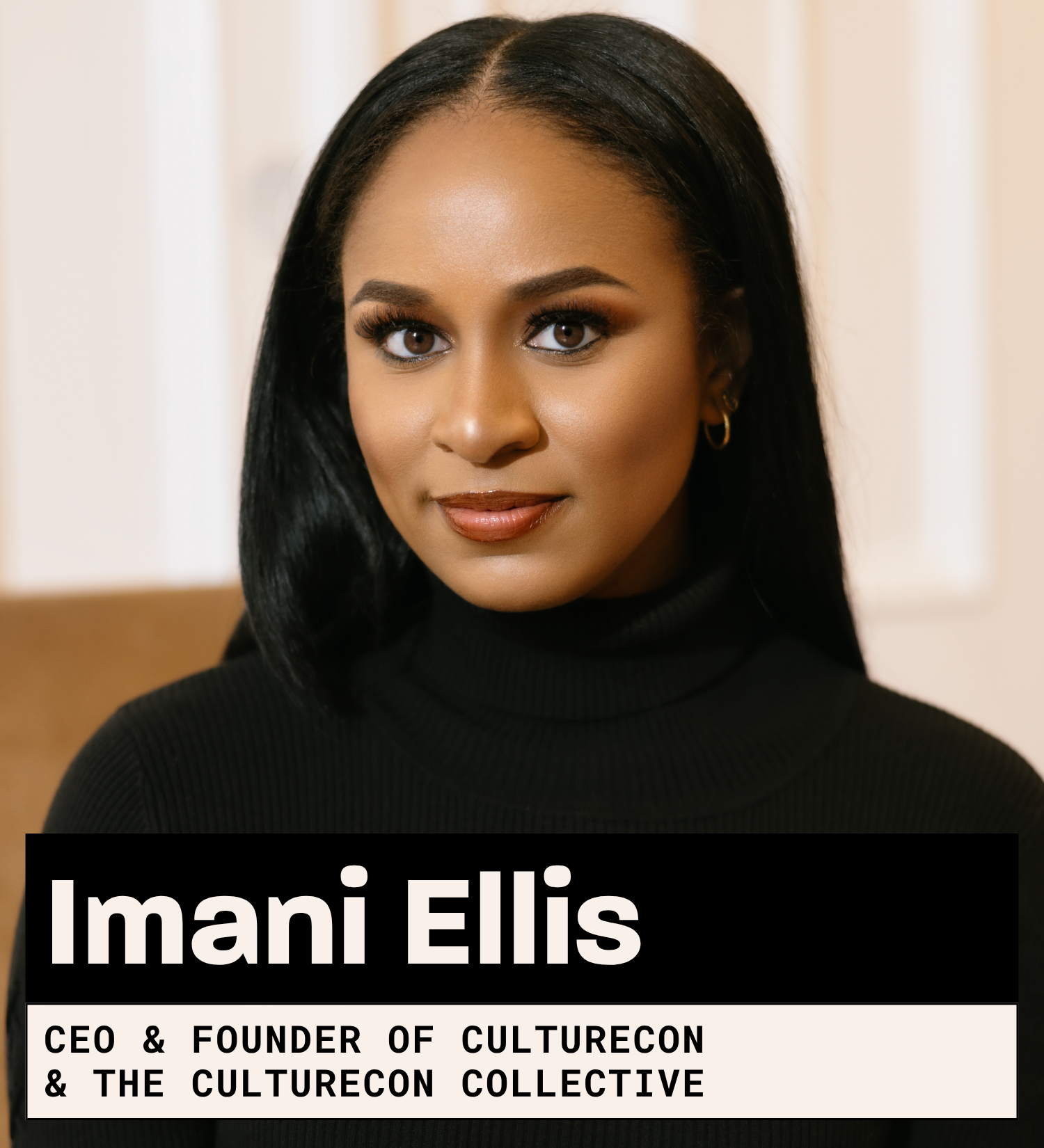 Imani Ellis, CEO & Founder of Culturecon & The Culturecon Collective