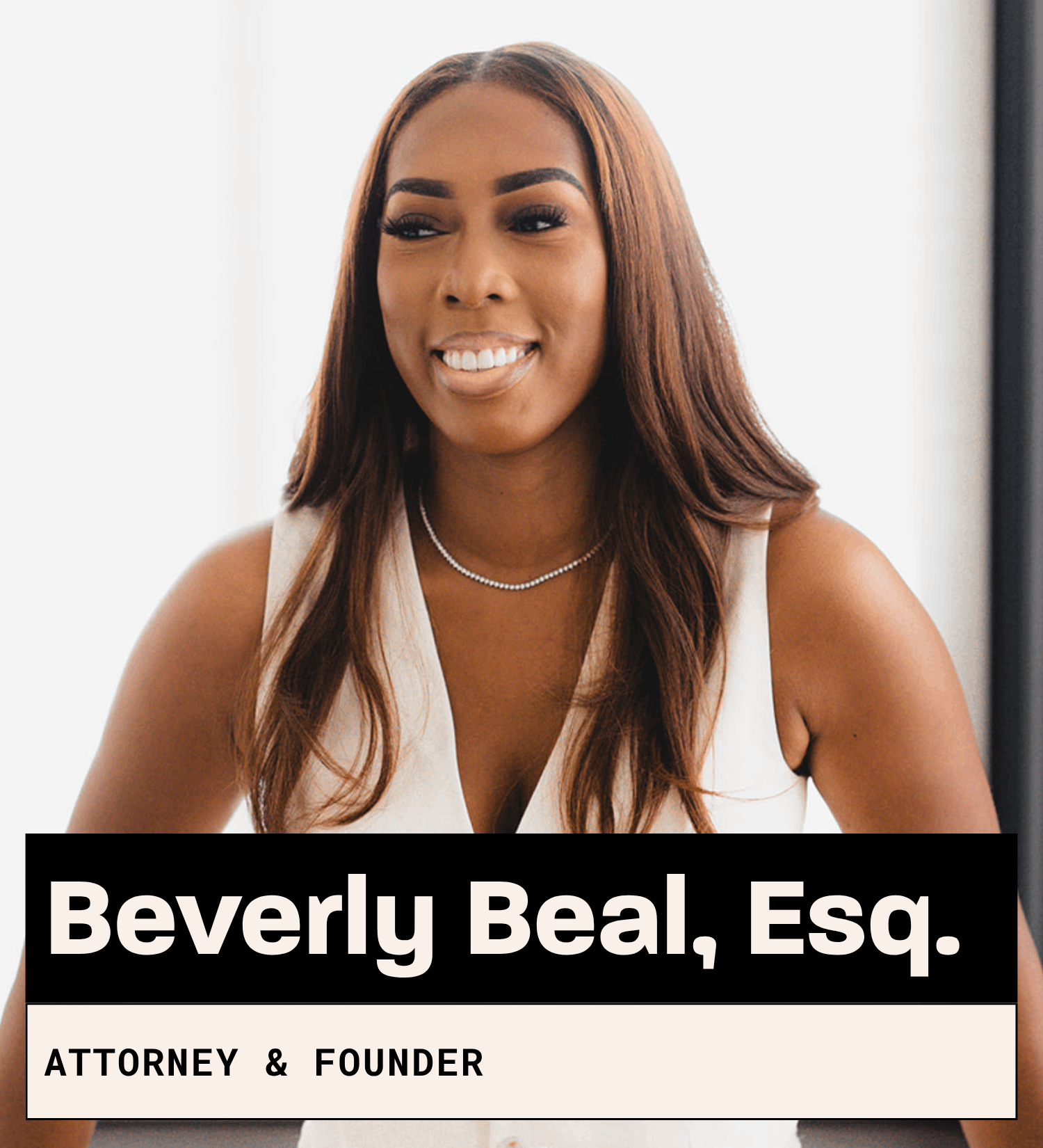 Beverly Beal, Attorney and Founder