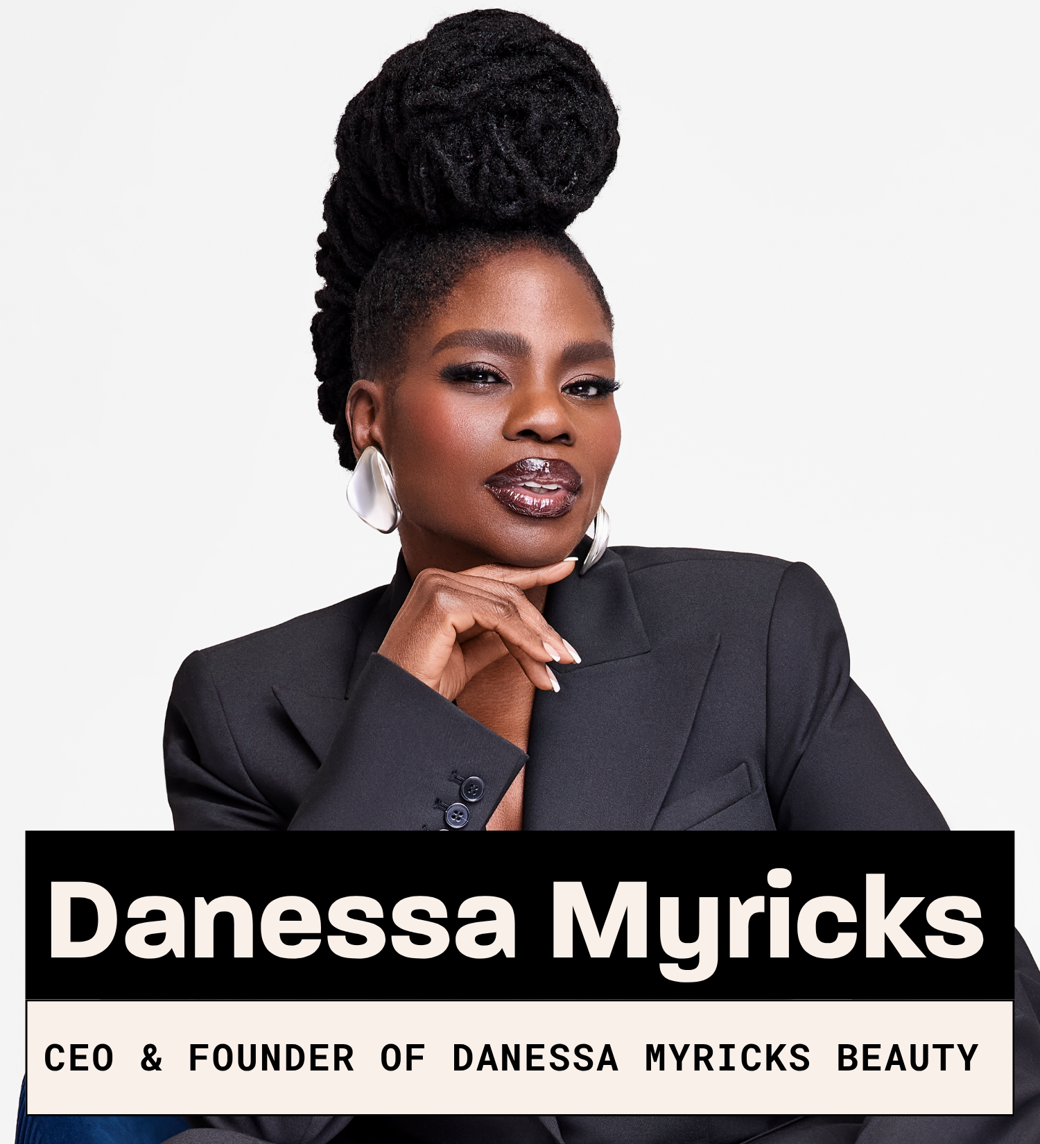 Danessa Myricks, CEO & Founder of Danessa Myricks Beauty
