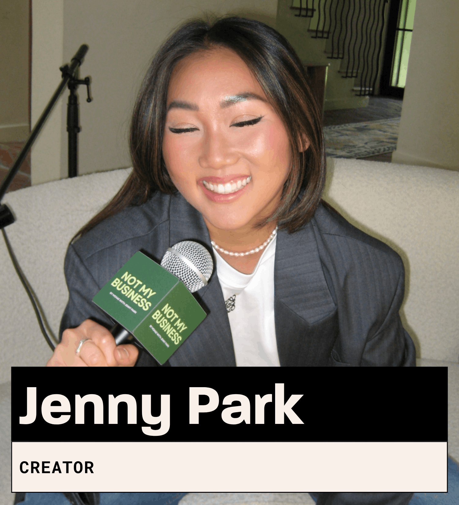 Jenny Park, Creator