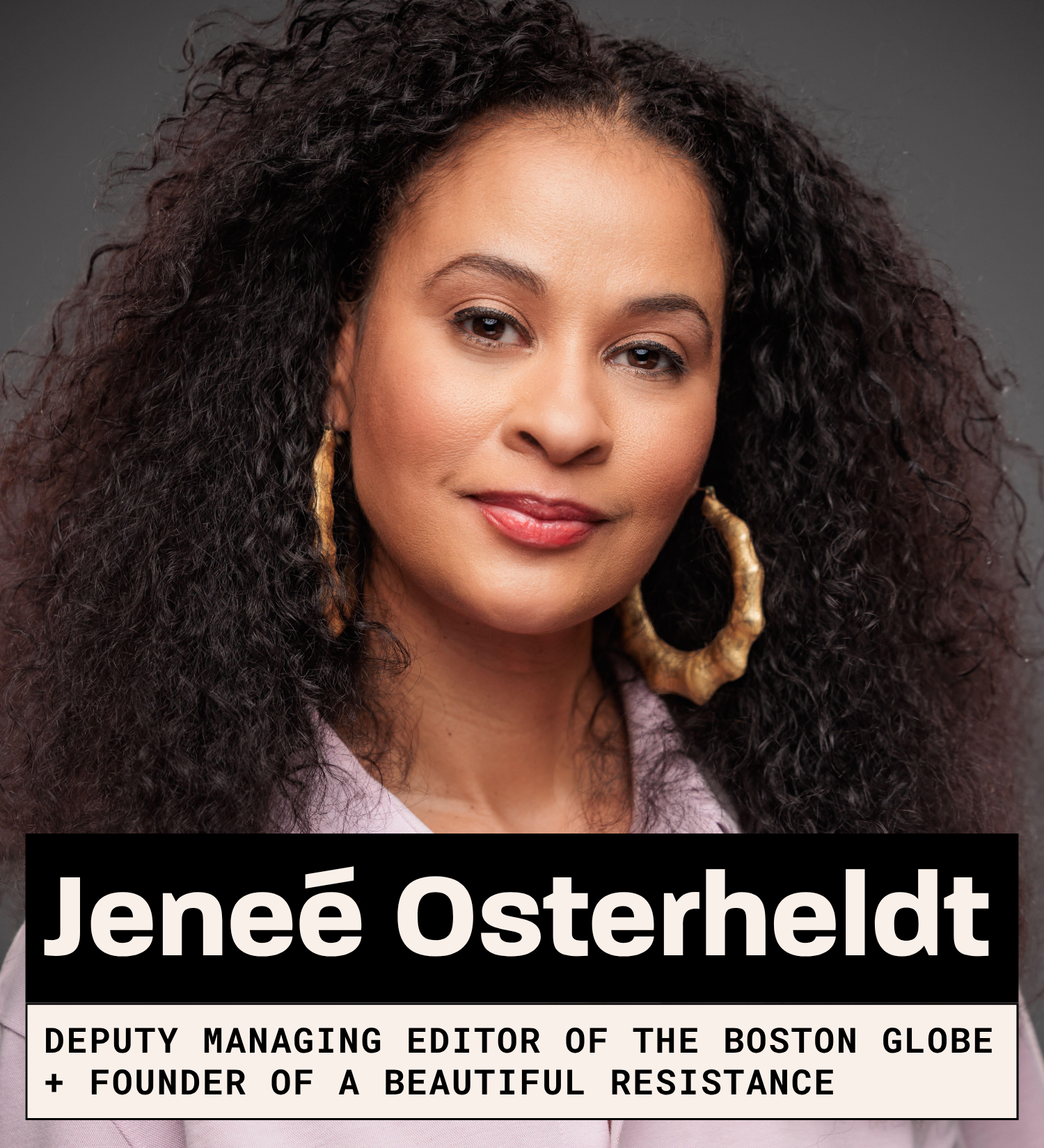 Jeneé Osterheldt, Deputy Managing Editor of The Boston Globe + Founder of A Beautiful Resistance