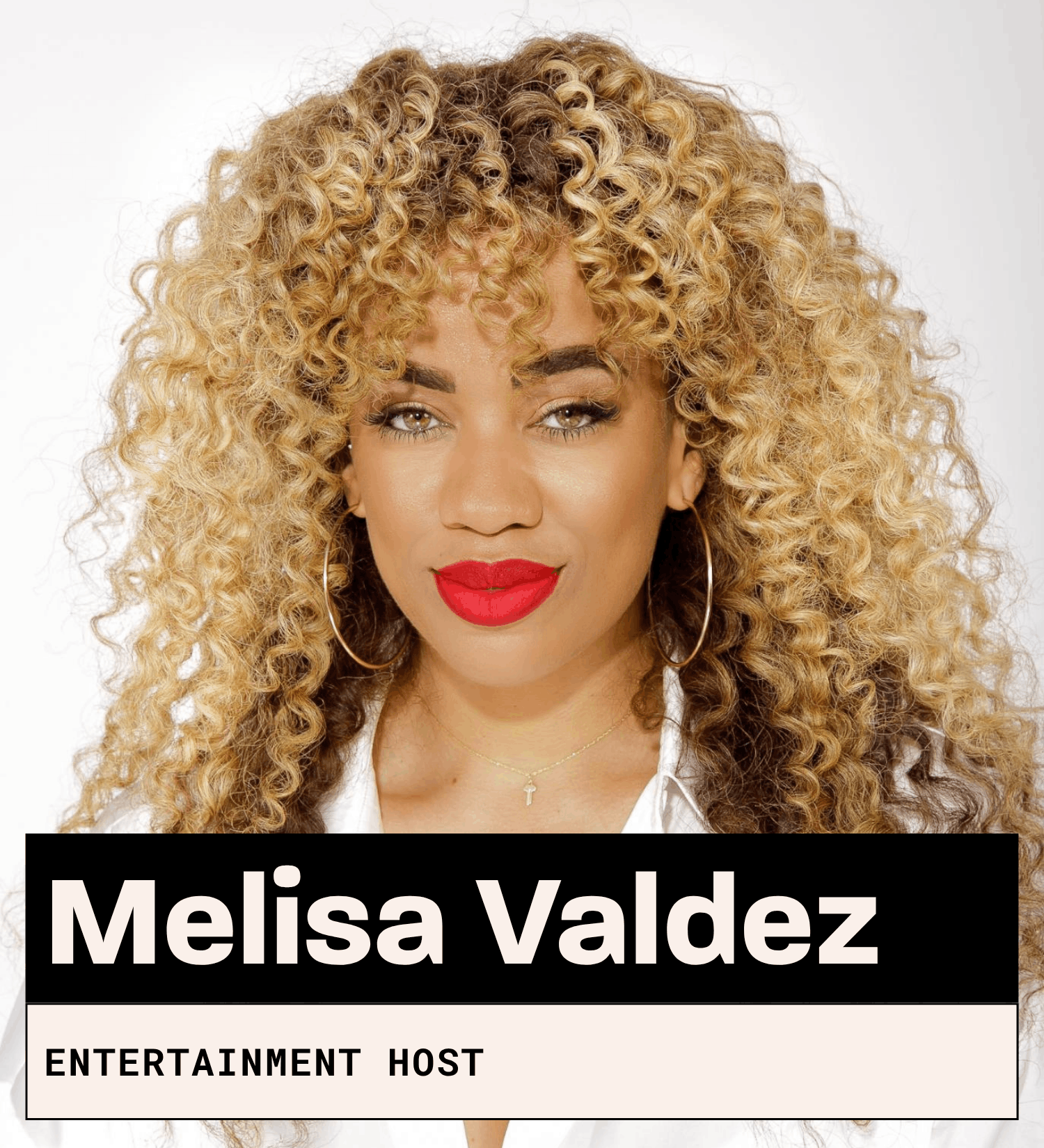 Melisa Valdez, Entertainment Host