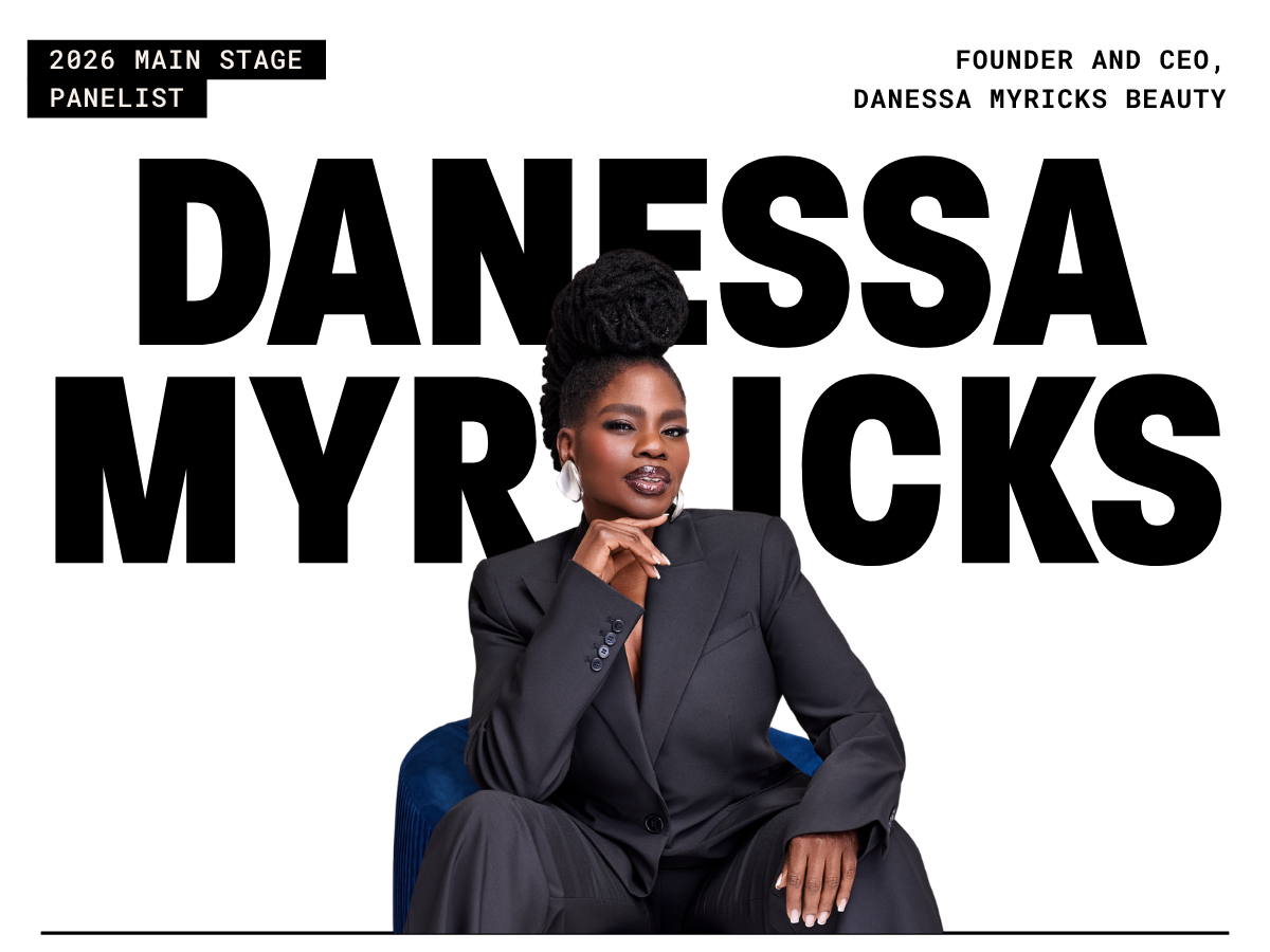 Danessa Myricks, Founder and CEO of Danessa Myricks Beauty and 2026 Festival Speaker