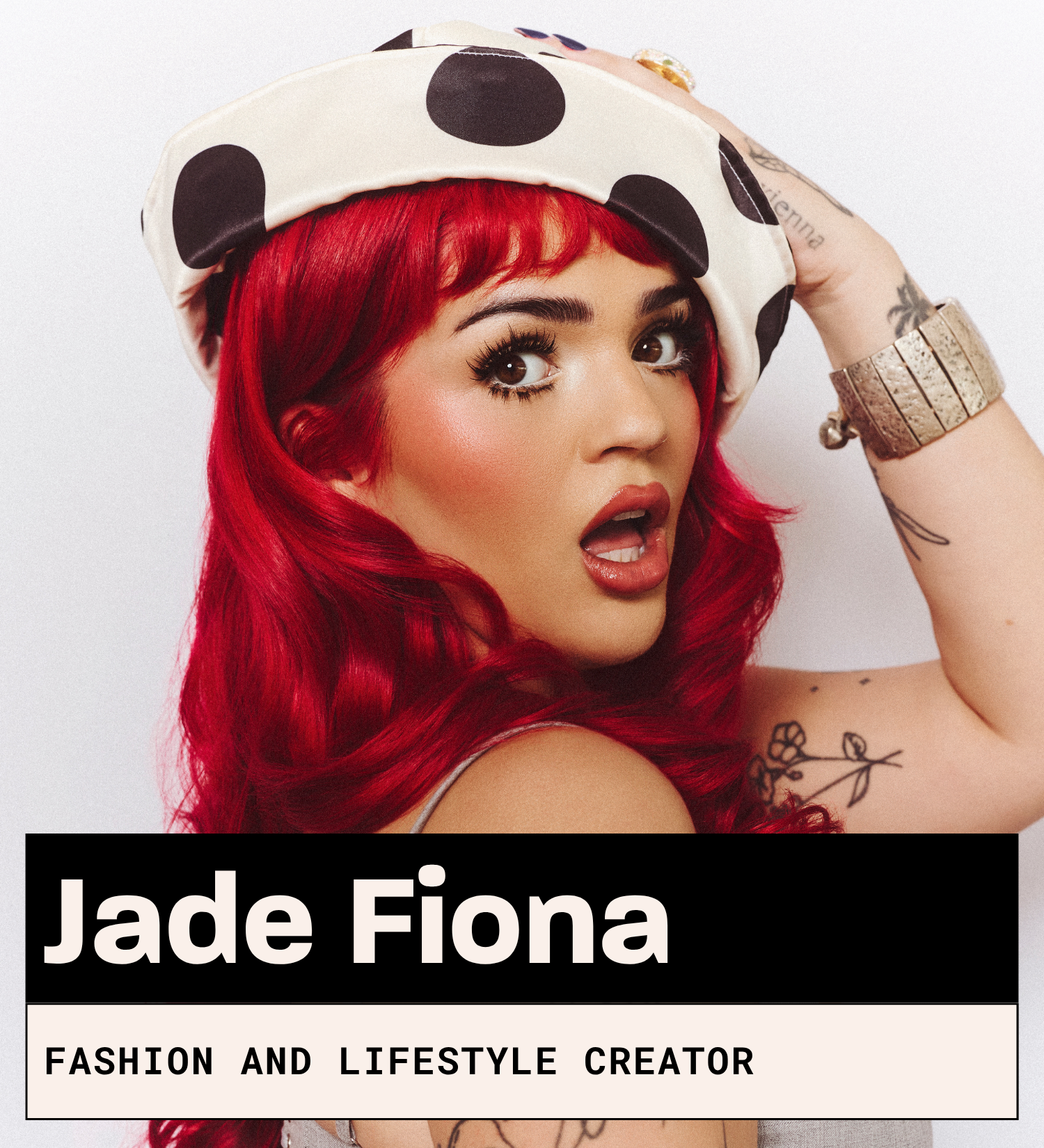 Jade Fiona, Fashion and Lifestyle Creator