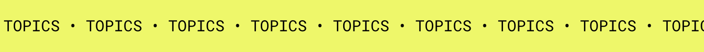 Topics