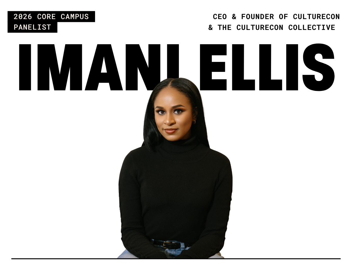 Imani Ellis - CEO & Founder of CultureCon  and The CultureCon Collectiveand 2026 Festival Speaker
