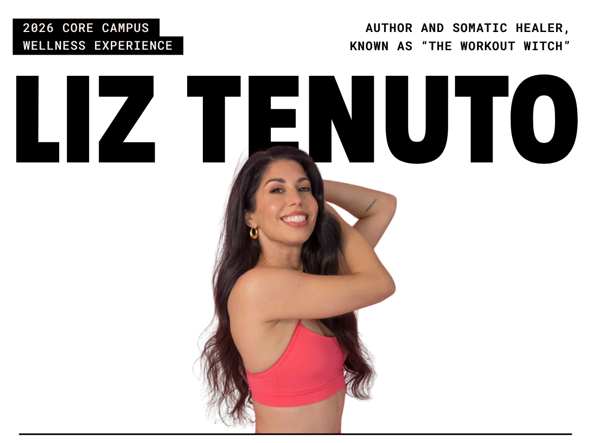 Liz Tenuto - Author and Somatic Healer known as The Workout Witch and 2026 Festival Speaker