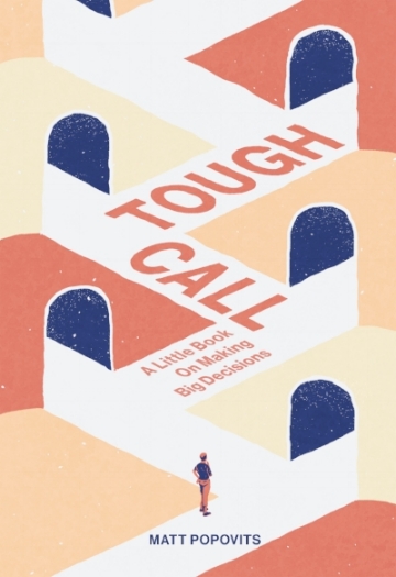 "Tough Call" cover design by timbauerdesign.com