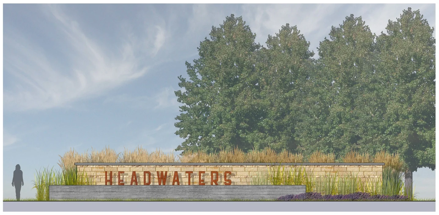 Project Sign With Rendering Digital Renderings โ Landscape Architecture Portfolio