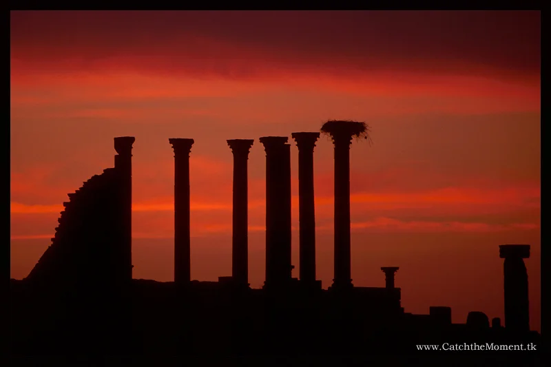 Sunset on ruins.jpg
