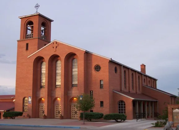 Cathedral of the Sacred Heart, Gallup, NM