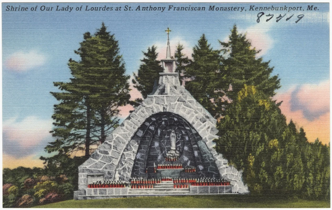 Shrine of Our Lady of Lourdes at Franciscan Monastery Kennebunk.jpg
