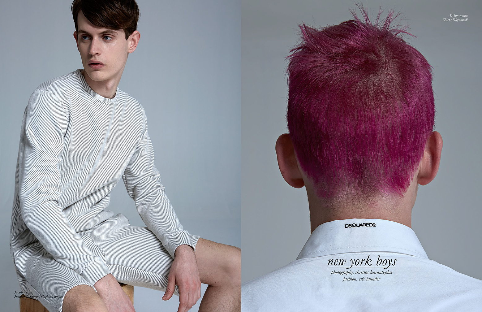 NEW YORK BOYS @SCHON MAGAZINE