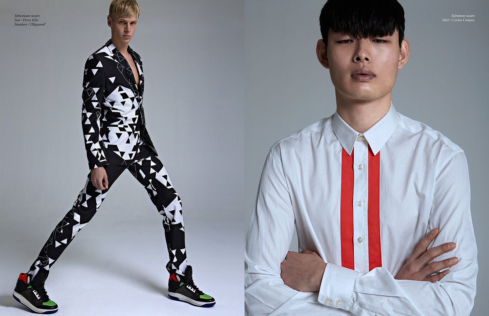 NEW YORK BOYS @SCHON MAGAZINE