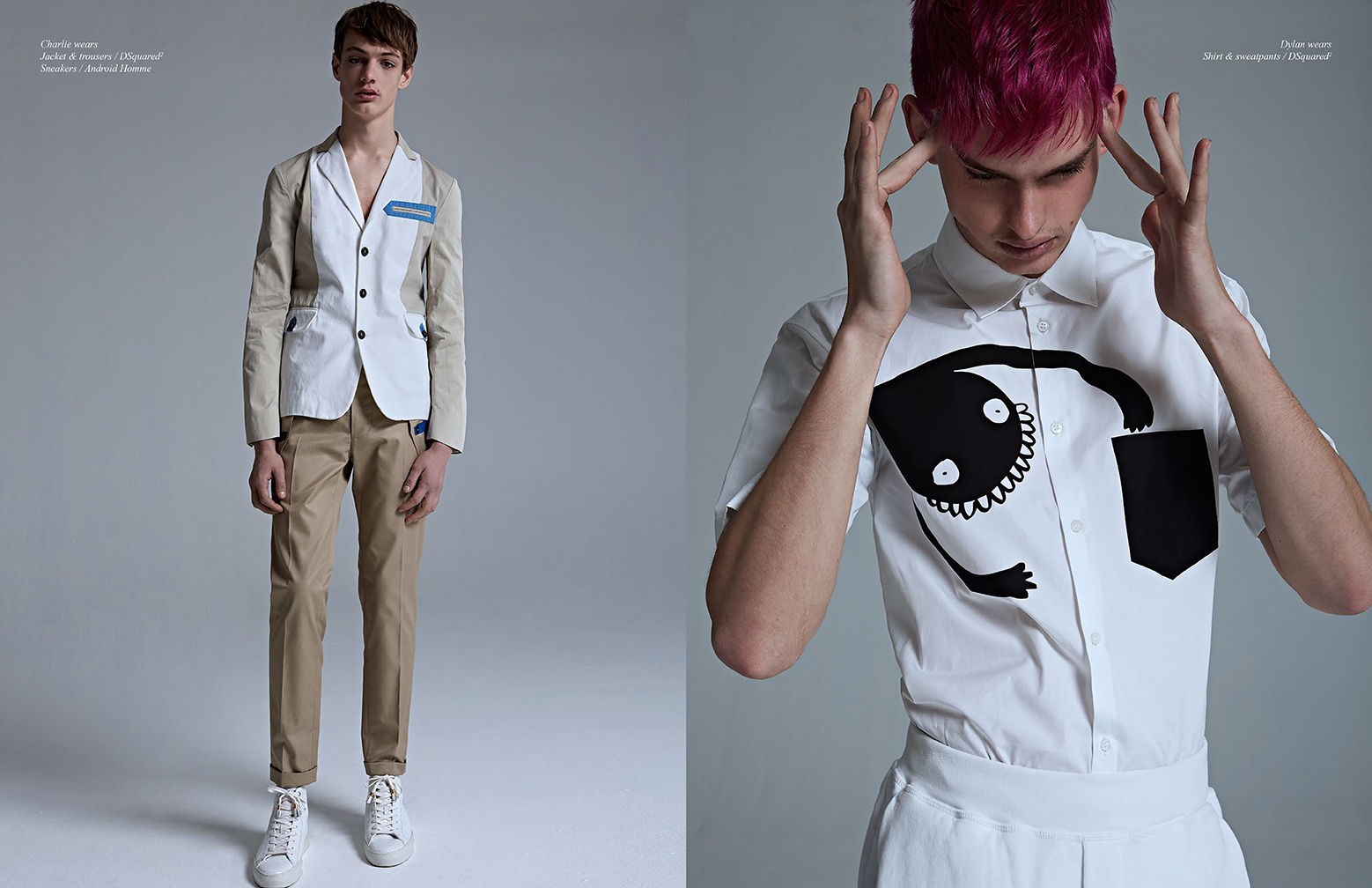 NEW YORK BOYS @SCHON MAGAZINE