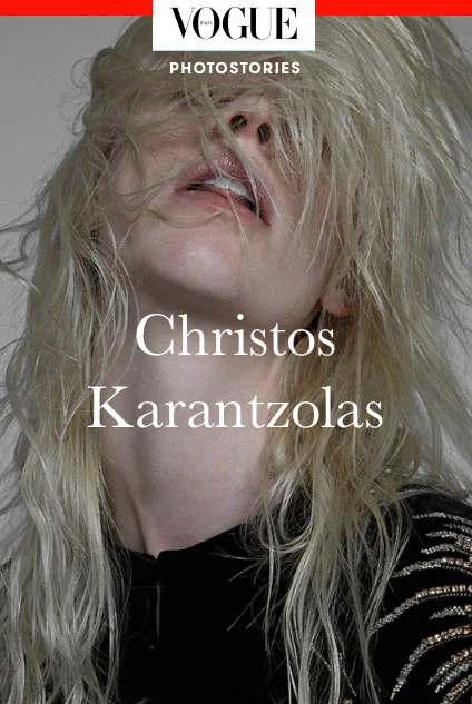 Christos Karantzolas featured by Vogue Italia