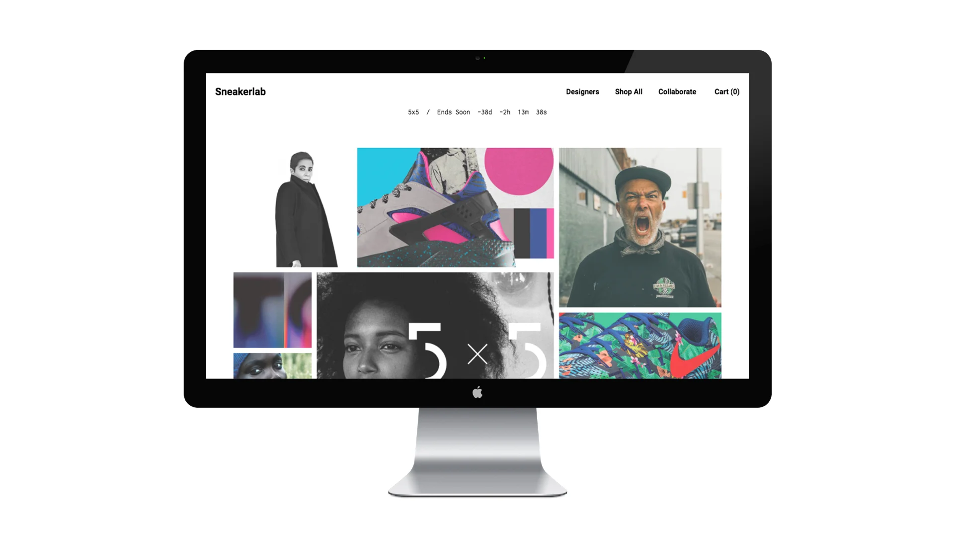 Live e-commerce site developed, designed, built, and deployed in 5 weeks. 