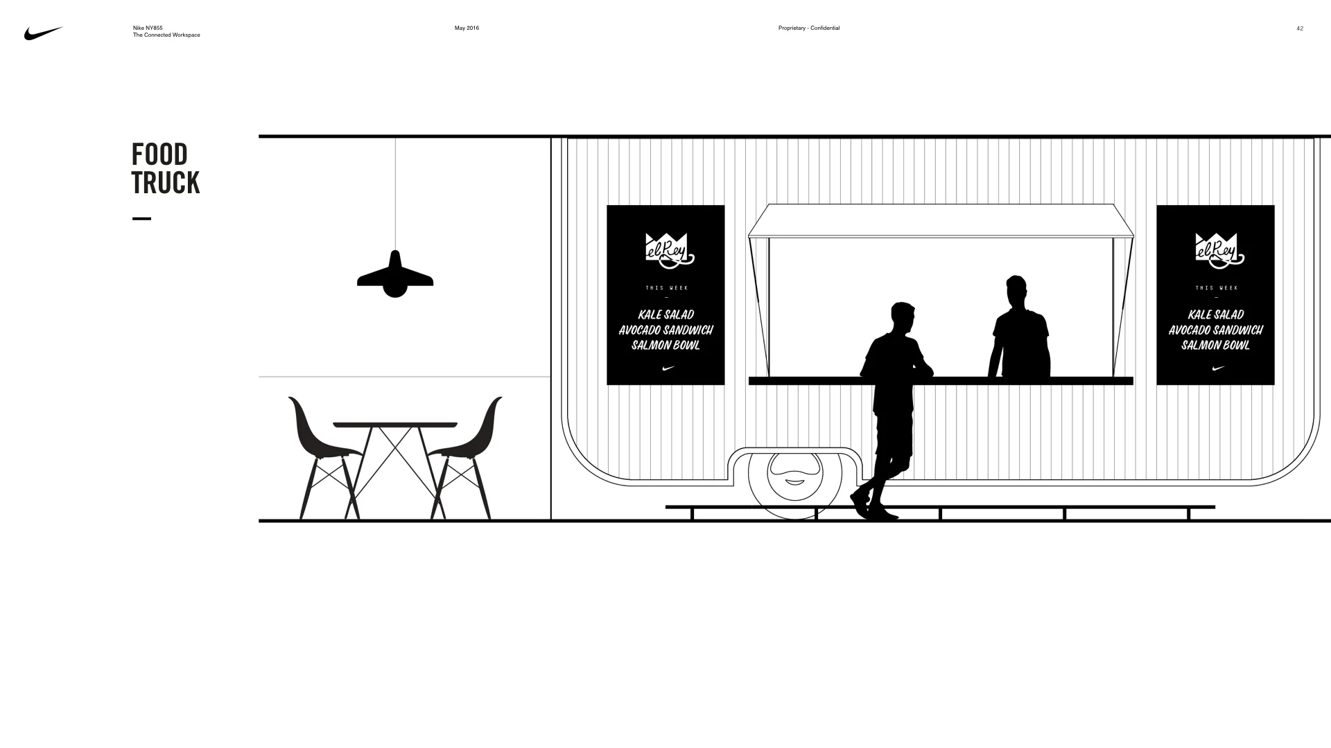 Food programming options which is designed to accommodate rising chefs to showcase their cuisine to employees. 