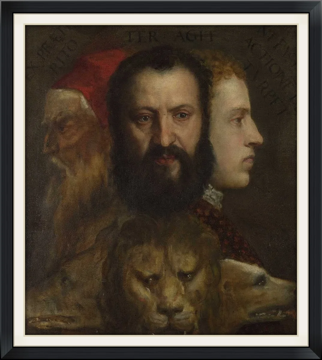 An Allegory of Prudence Titian and workshop (c. 1550-1565)