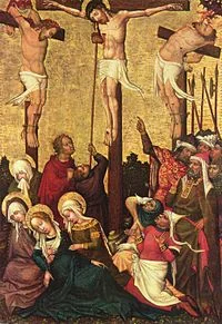 Crucifixion by Hans von Tübingen(1430)