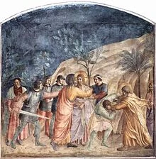 Capture of Christ by Fra Angelico (c.1440)