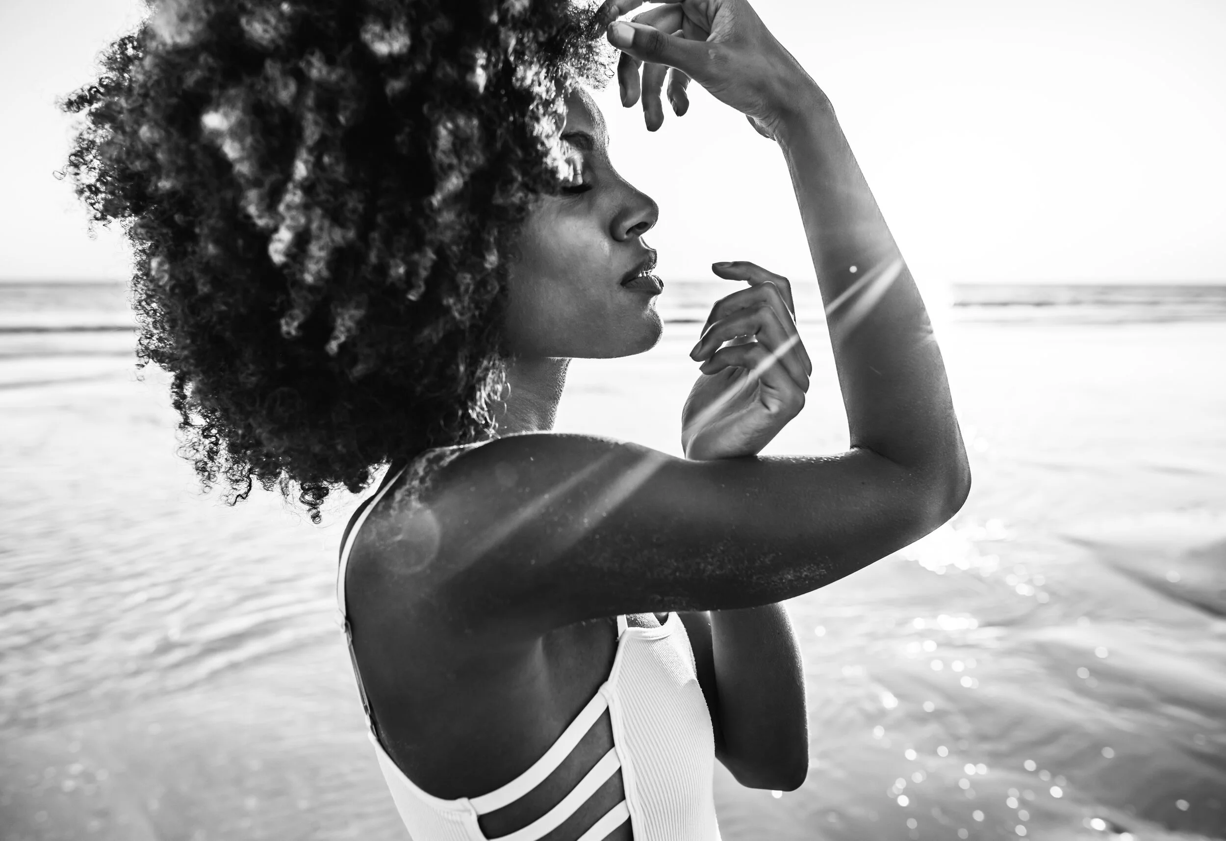 The Crown Act ~ look it up. 