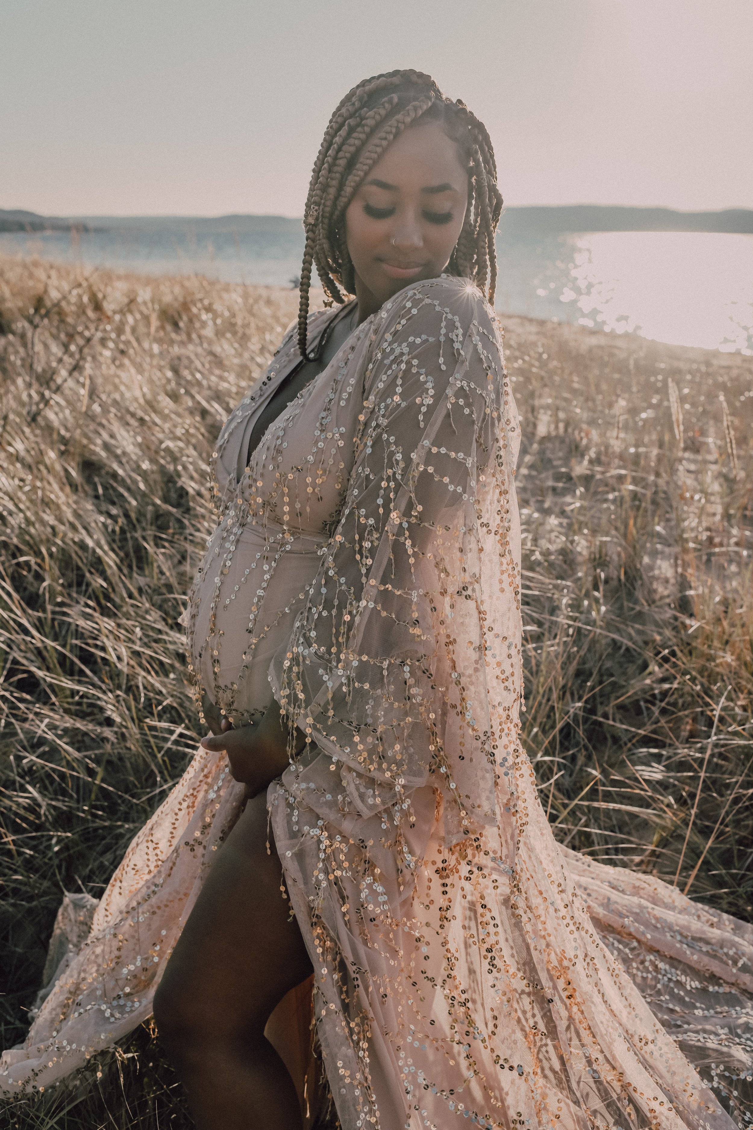 Maternity shoot ~ Pictured Rocks National Park