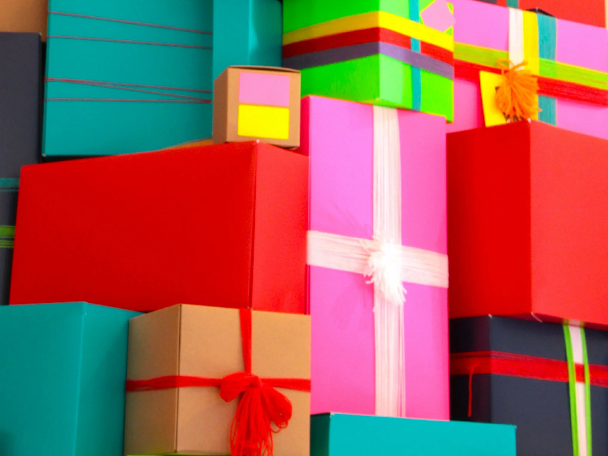 Bah Humbug!  I'm Not Telling You The Carbon Footprint of Christmas!